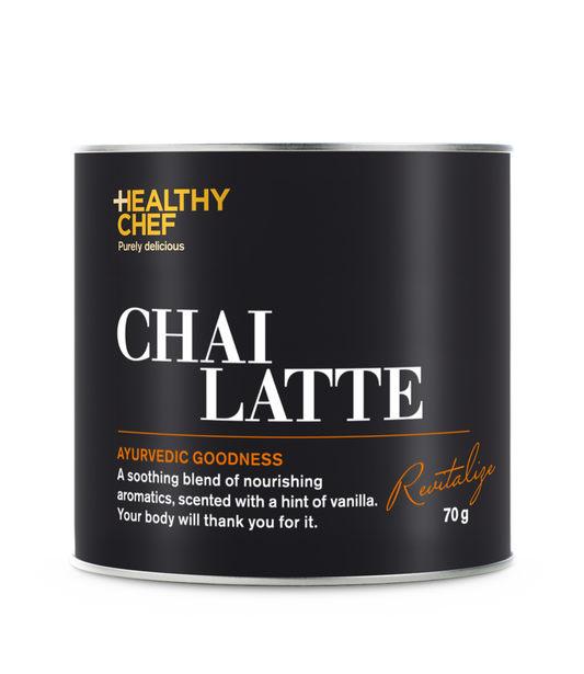 Chai Latte Organic Tea The Healthy Chef