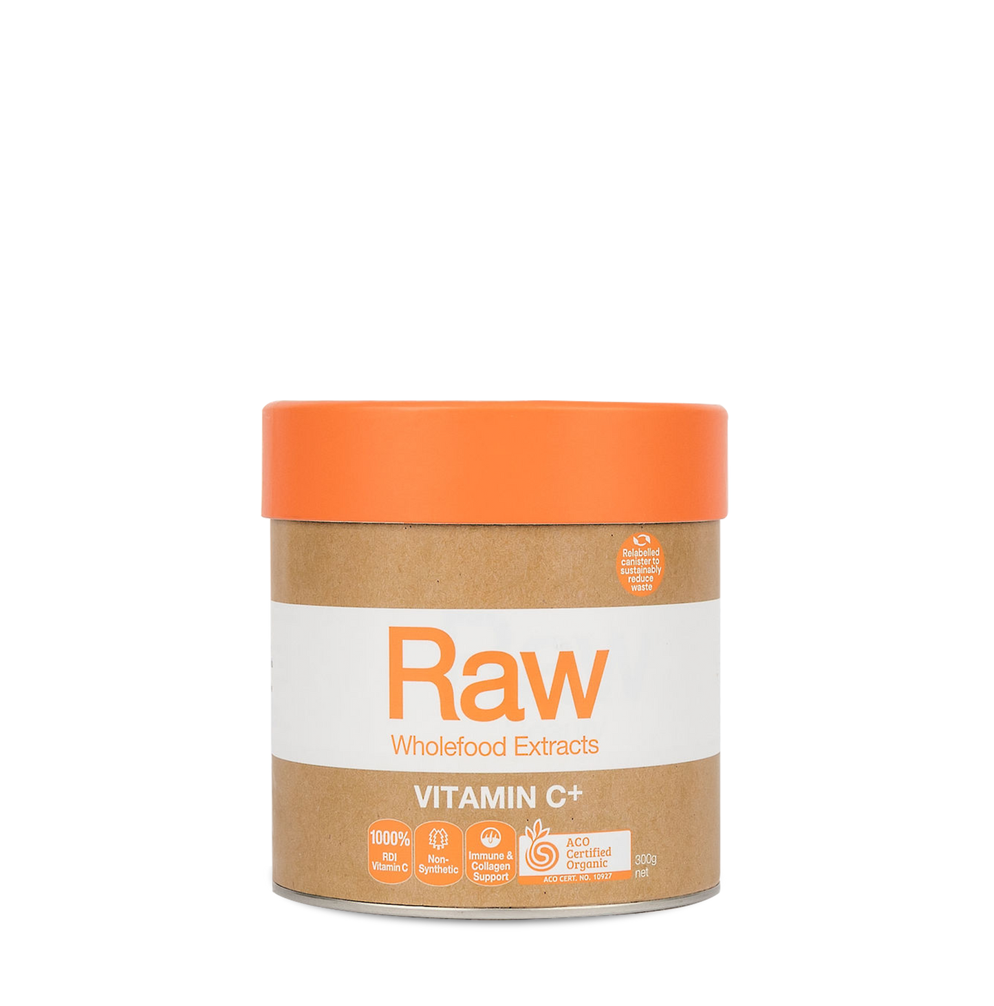 Raw Wholefood Extracts Vitamin C+