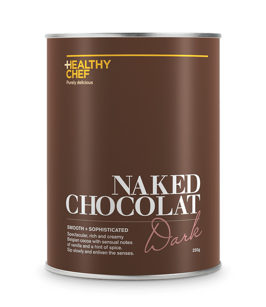 Naked Chocolat Dark Drinking Chocolat The Healthy Chef