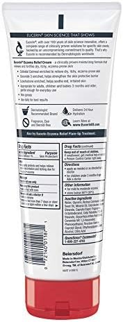 Eucerin Creme Eczema Relief 8 Ounce Tube (236ml)