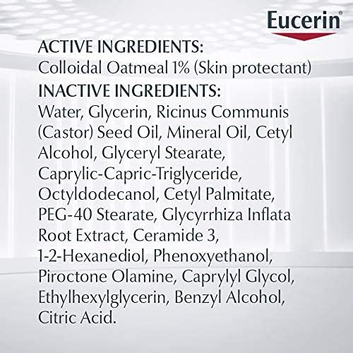 Eucerin Creme Eczema Relief 8 Ounce Tube (236ml)