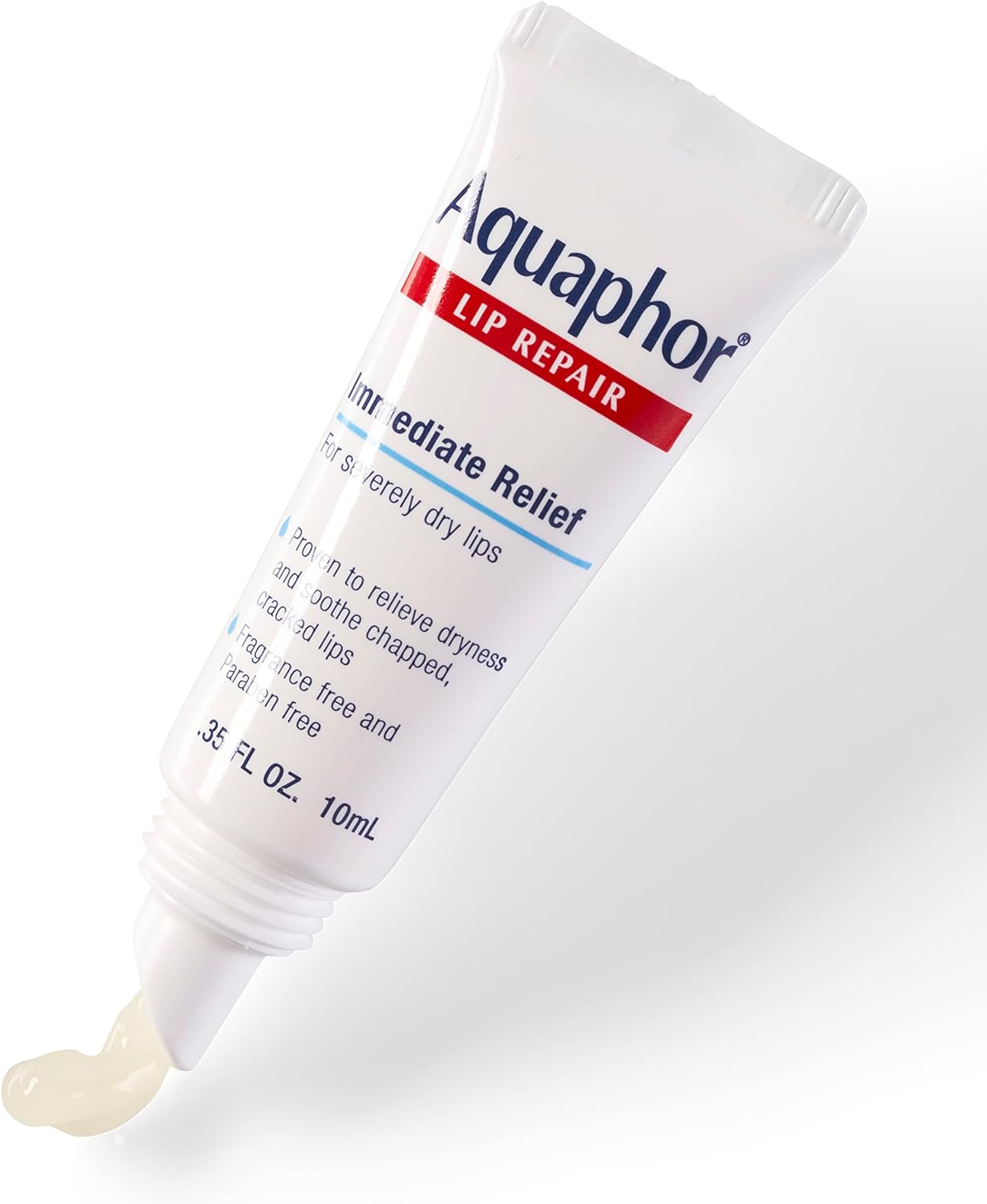 Aquaphor Lip Repair - Soothe Dry, Chapped Lips - Two .35 oz. Tubes