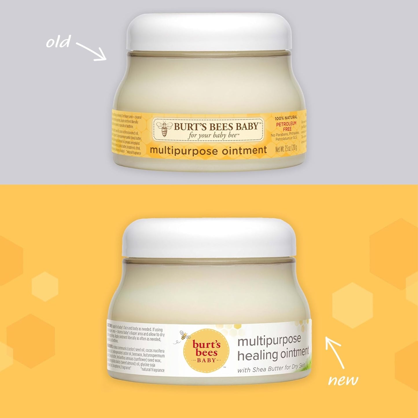 Burt's Bees Baby 100% Natural Multipurpose Ointment, 7.5 Ounces