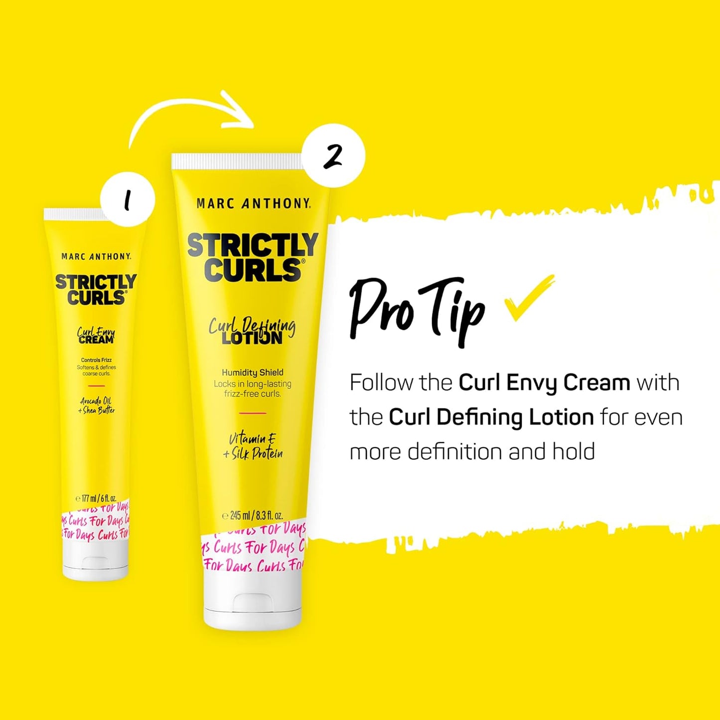 Marc Anthony Strictly Curls Curl Envy Perfect Curl Cream, 177ml