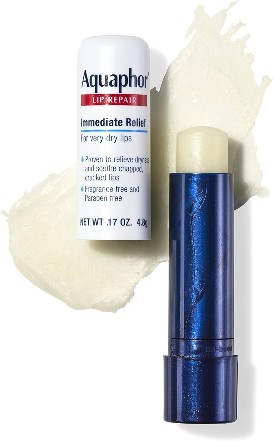 Aquaphor Lip Repair Stick, Lip Protectant, Moisturizing Lip Balm Multipack, 2 Count (Pack of 1)