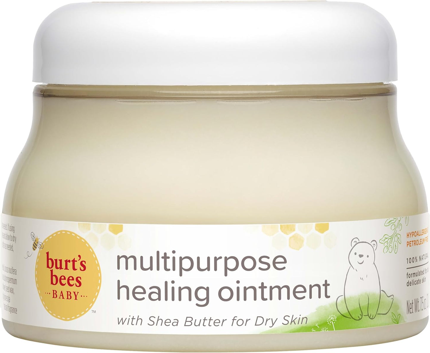 Burt's Bees Baby 100% Natural Multipurpose Ointment, 7.5 Ounces