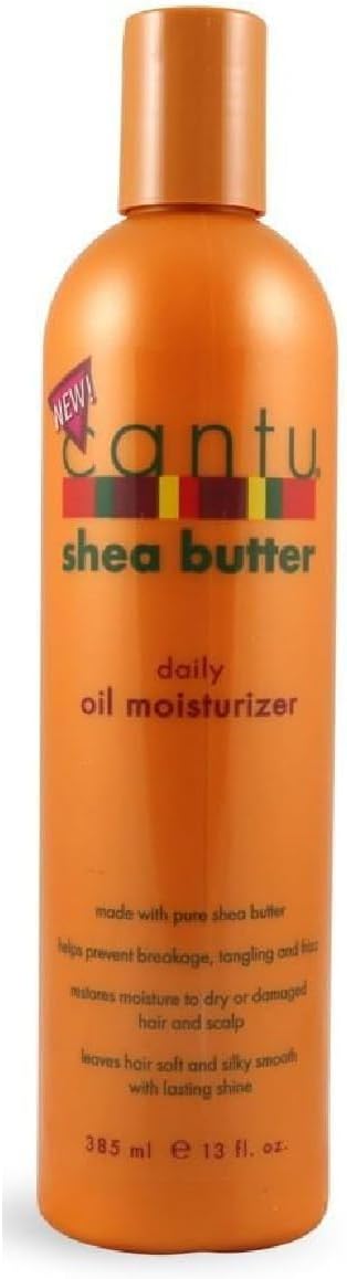 Cantu Shea Butter Daily Oil Moisturizer, 13 Ounce