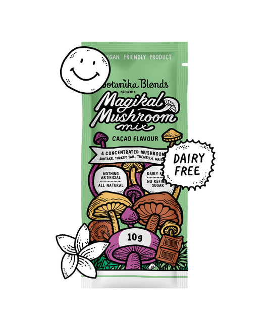 Sample Magikal Mushroom Mix - Cacao - Botanika Blends