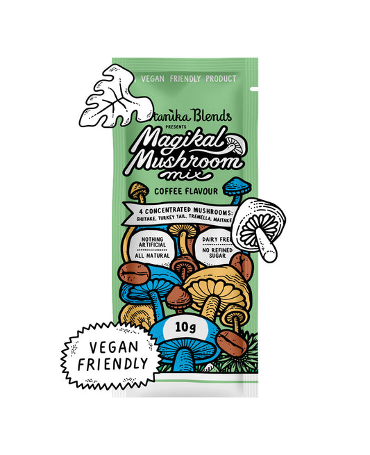 Sample Magikal Mushroom Mix - Coffee Flavour - Botanika Blends