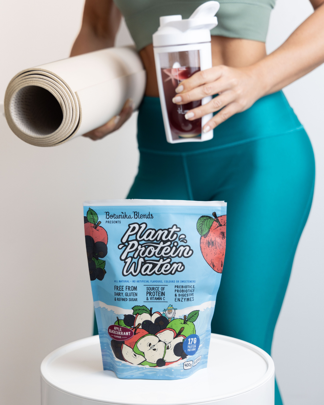 Plant Protein Water β Apple Blackcurrant