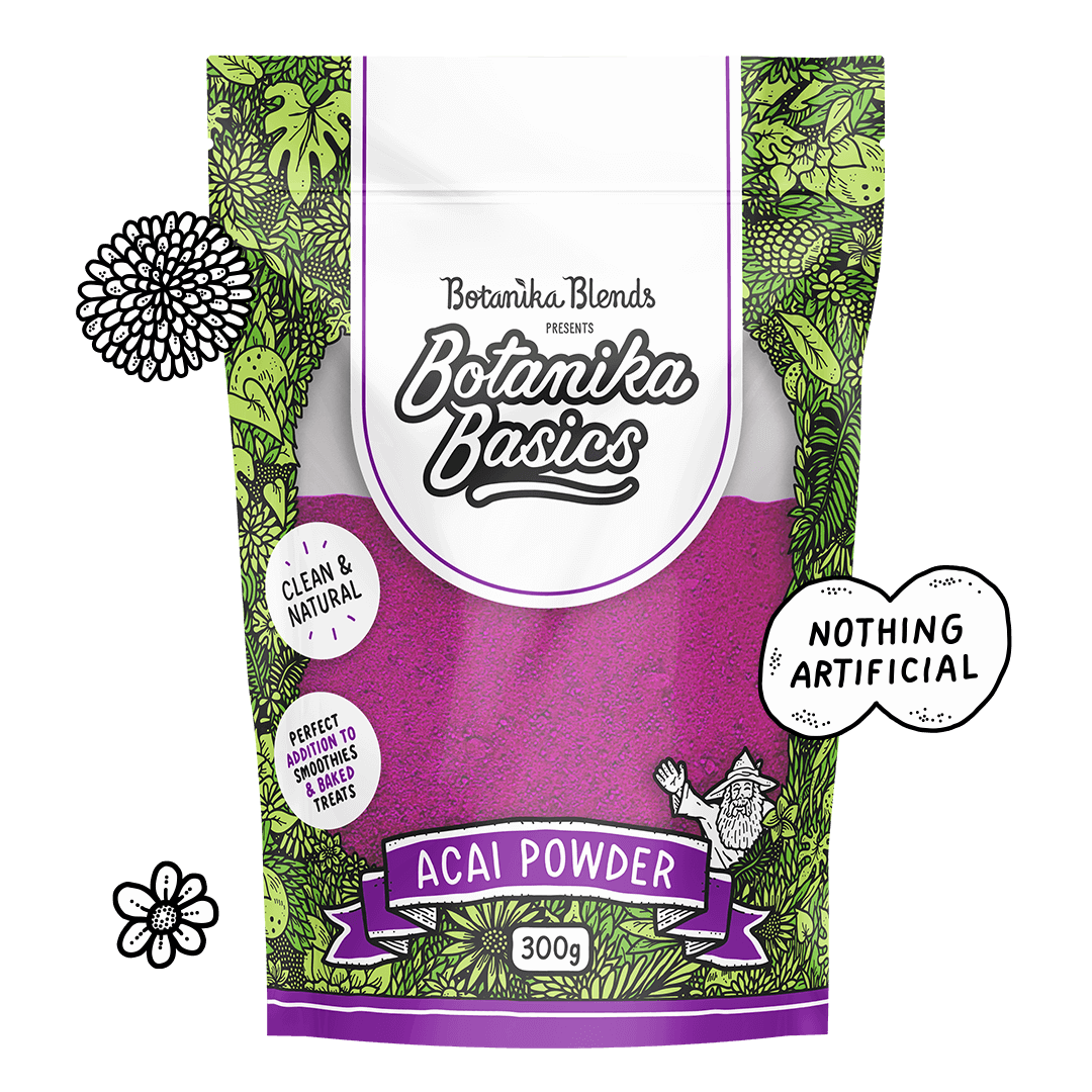 Botanika Basics - Acai Powder - Botanika Blends