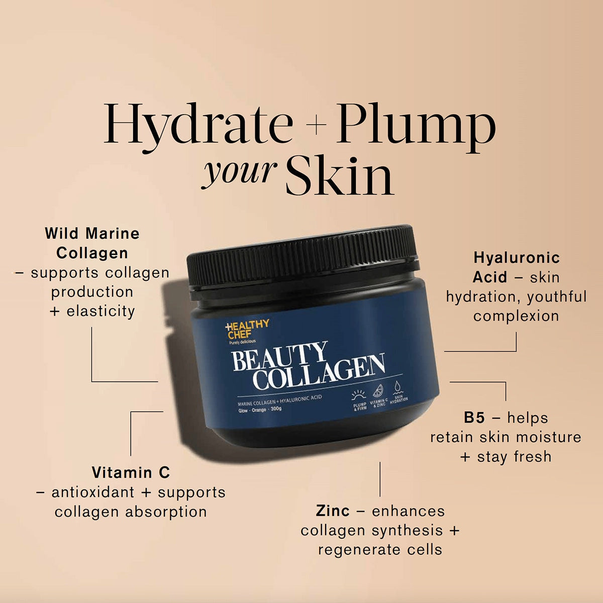 Beauty Collagen Protein The Healthy Chef