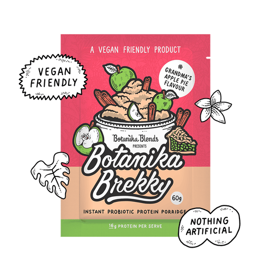 Botanika Brekky - Grandma's Apple Pie Flavour - Botanika Blends