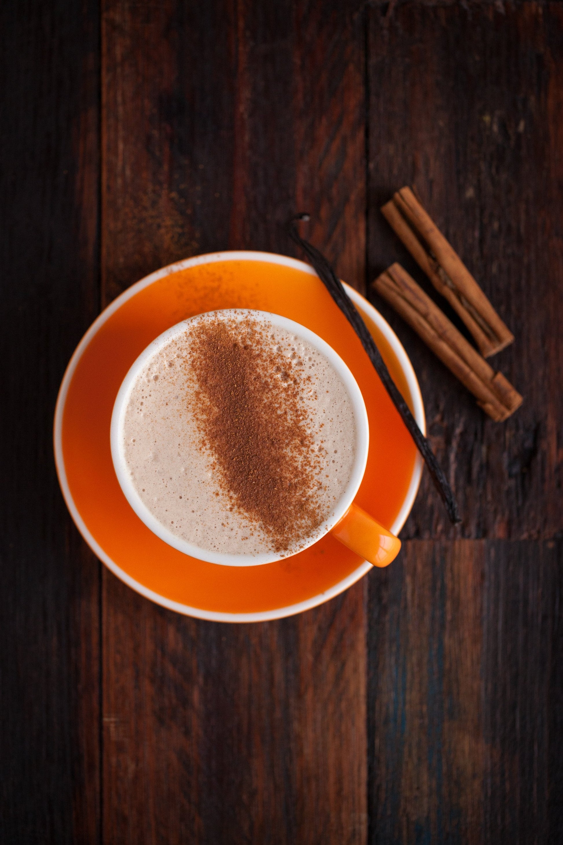 Chai Latte Organic Tea The Healthy Chef