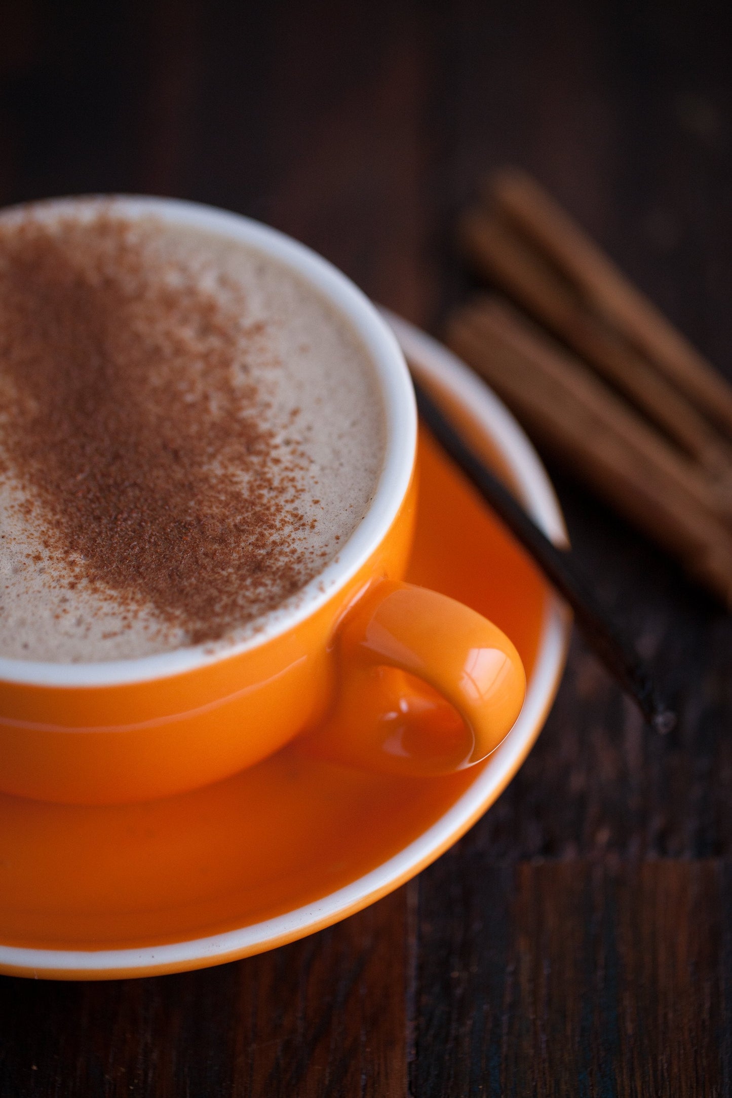 Chai Latte Organic Tea The Healthy Chef