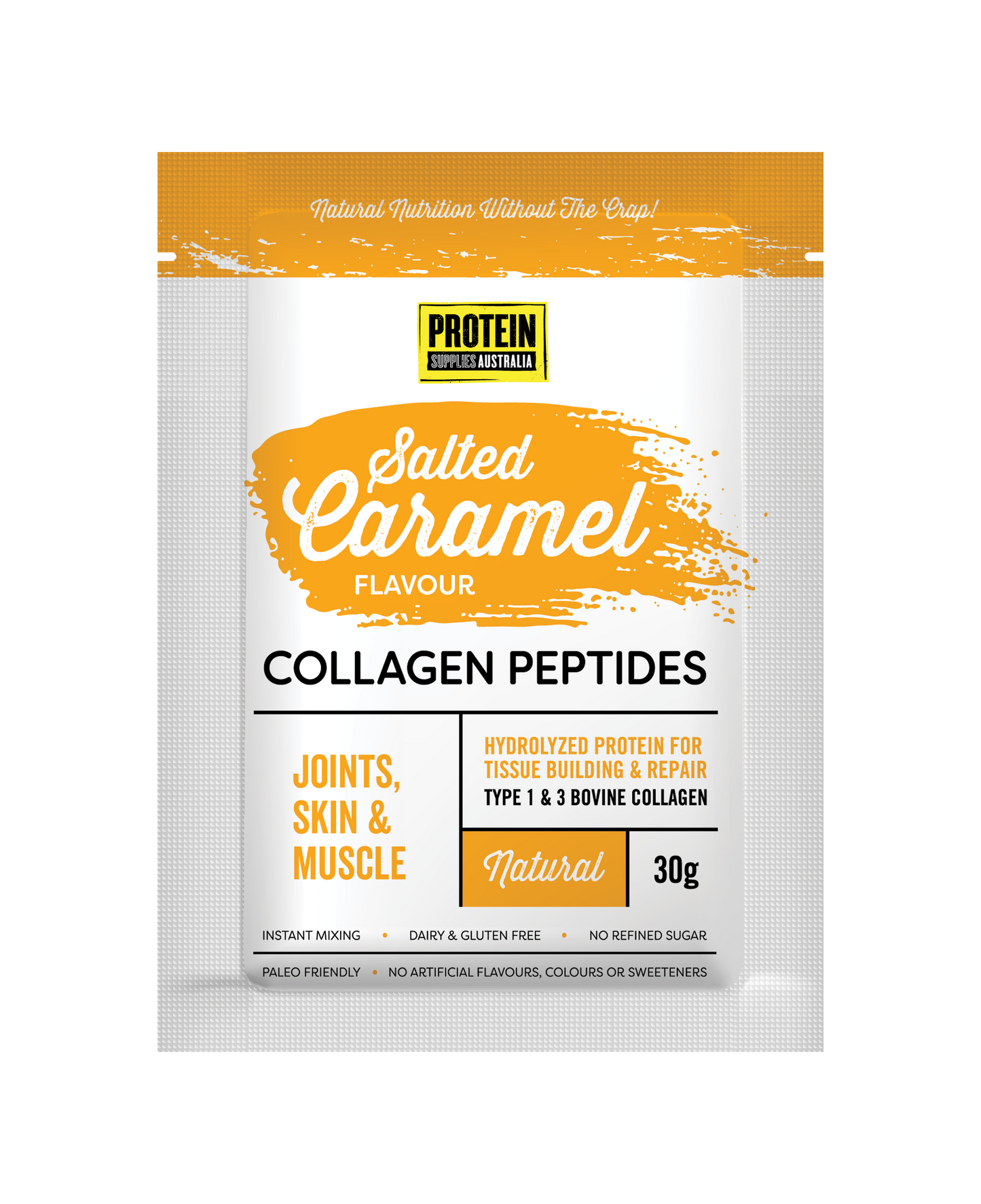 Collagen Salted Caramel - Protein Supplies Australia