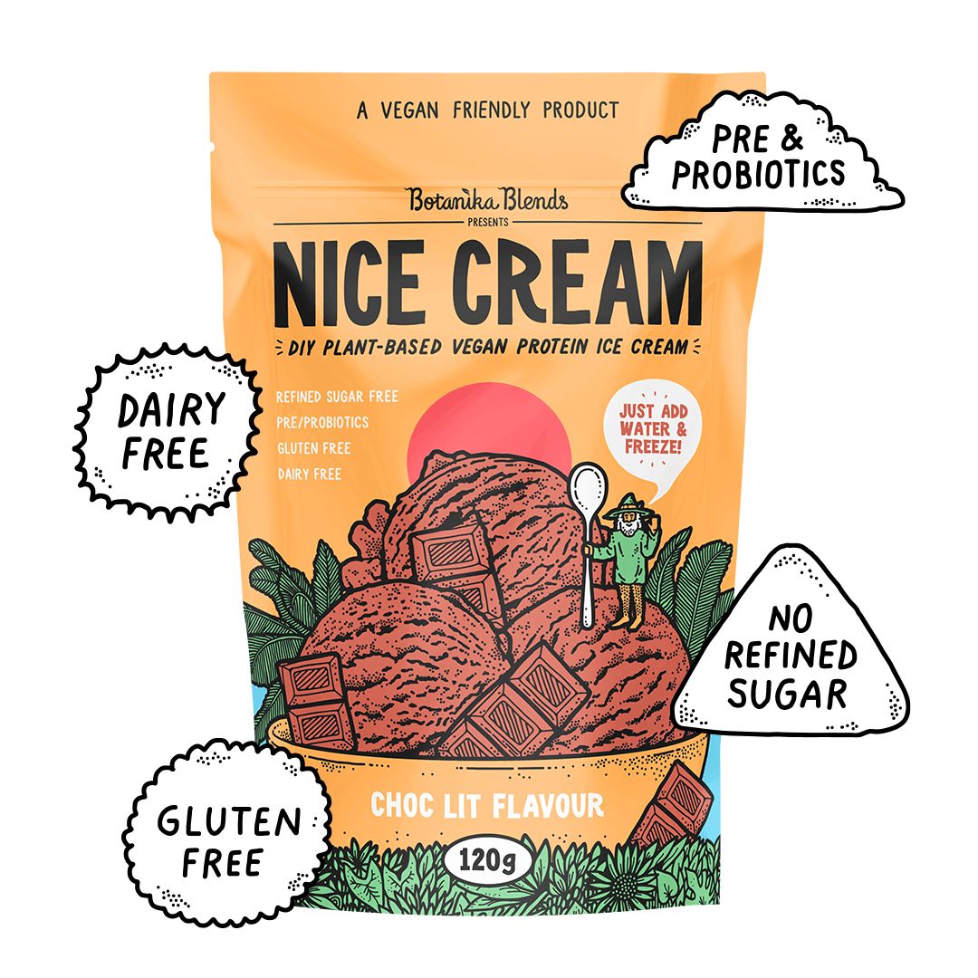 Nice Cream - Choc-Lit - Botanika Blends