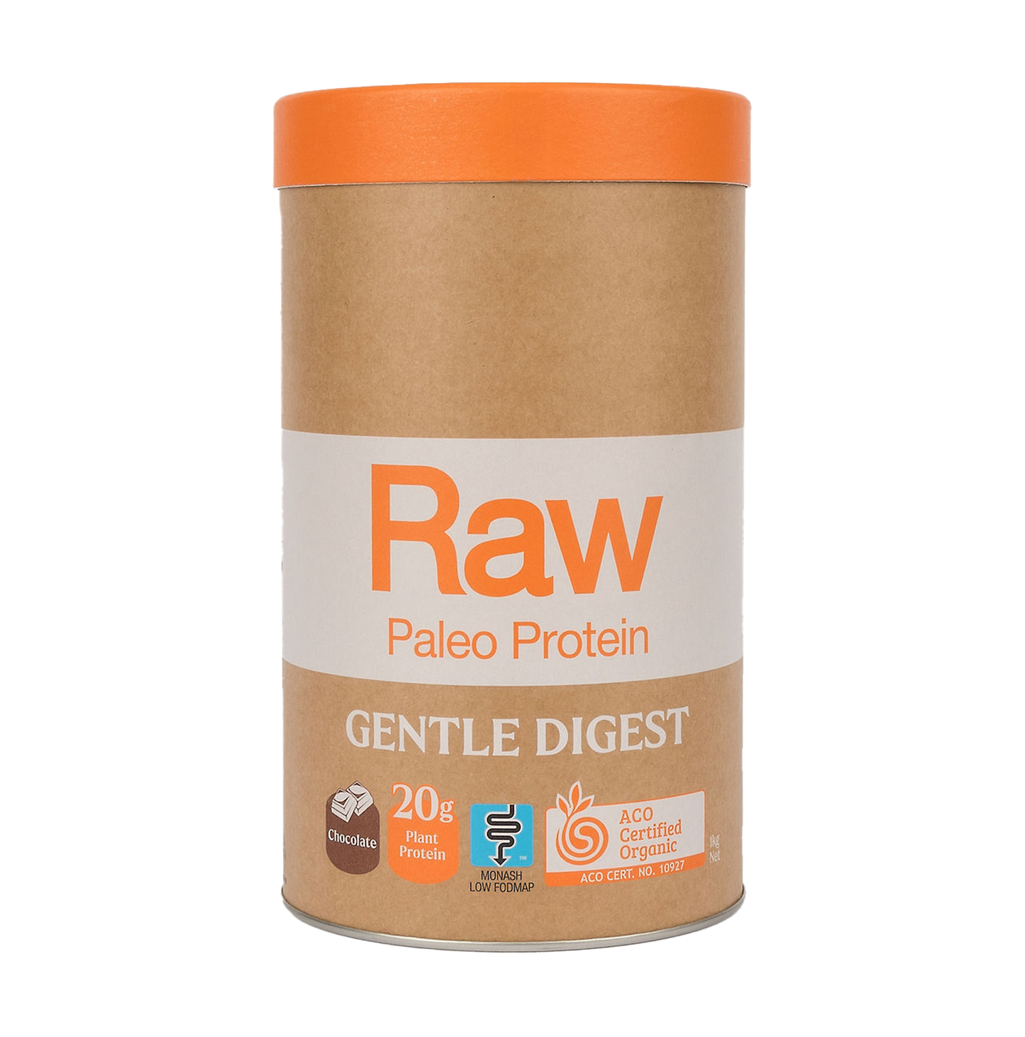 Raw Protein Gentle Digest Chocolate