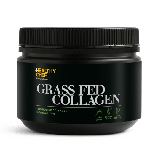 Grass Fed Collagen Protein The Healthy Chef