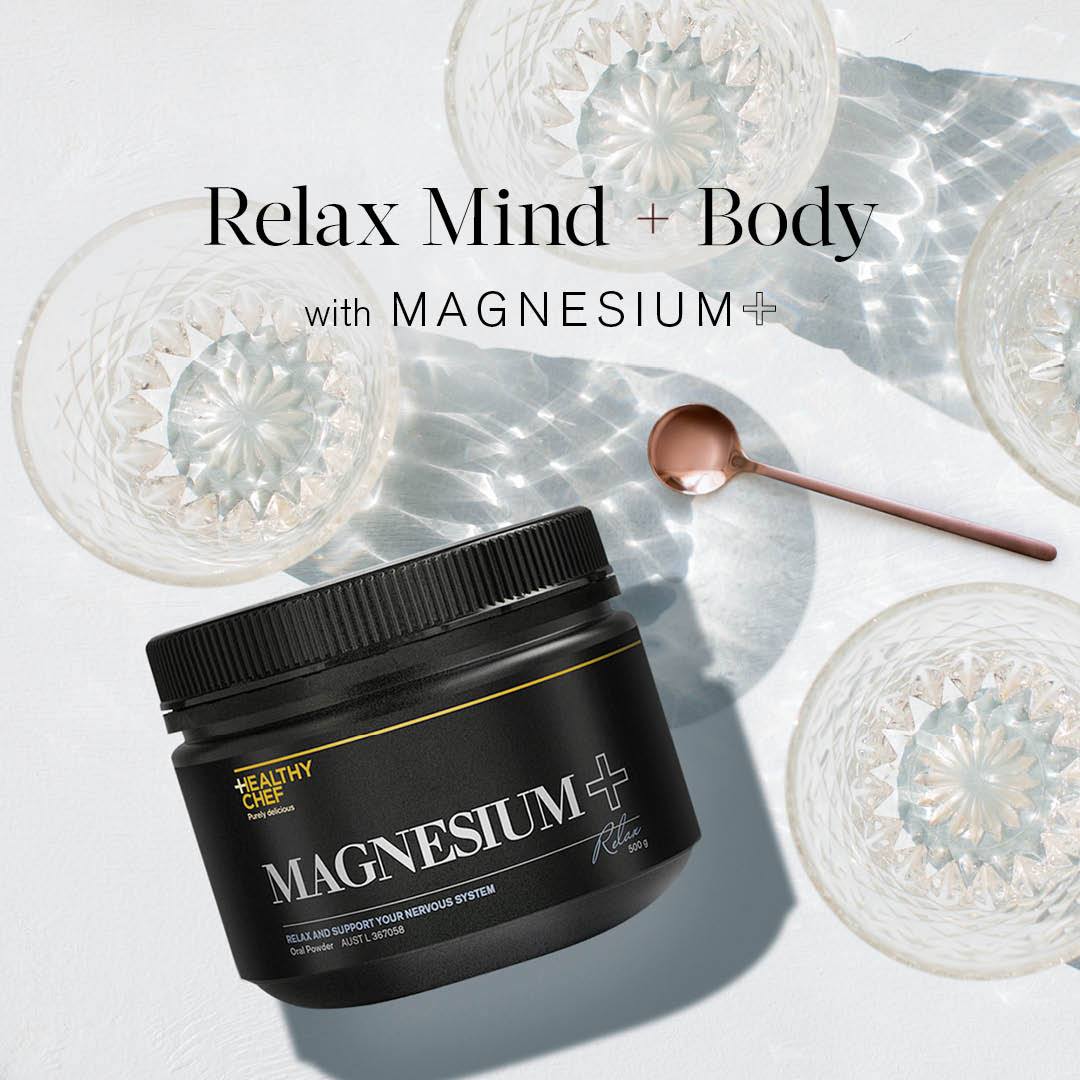 Magnesium+ Superfoods The Healthy Chef