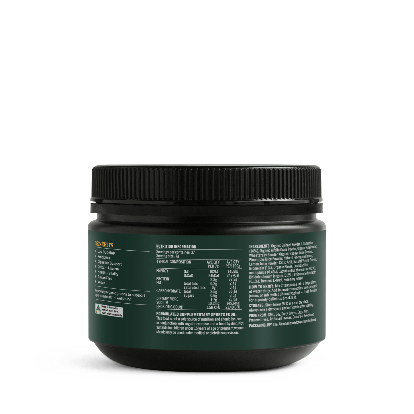 Everyday Greens Superfoods The Healthy Chef
