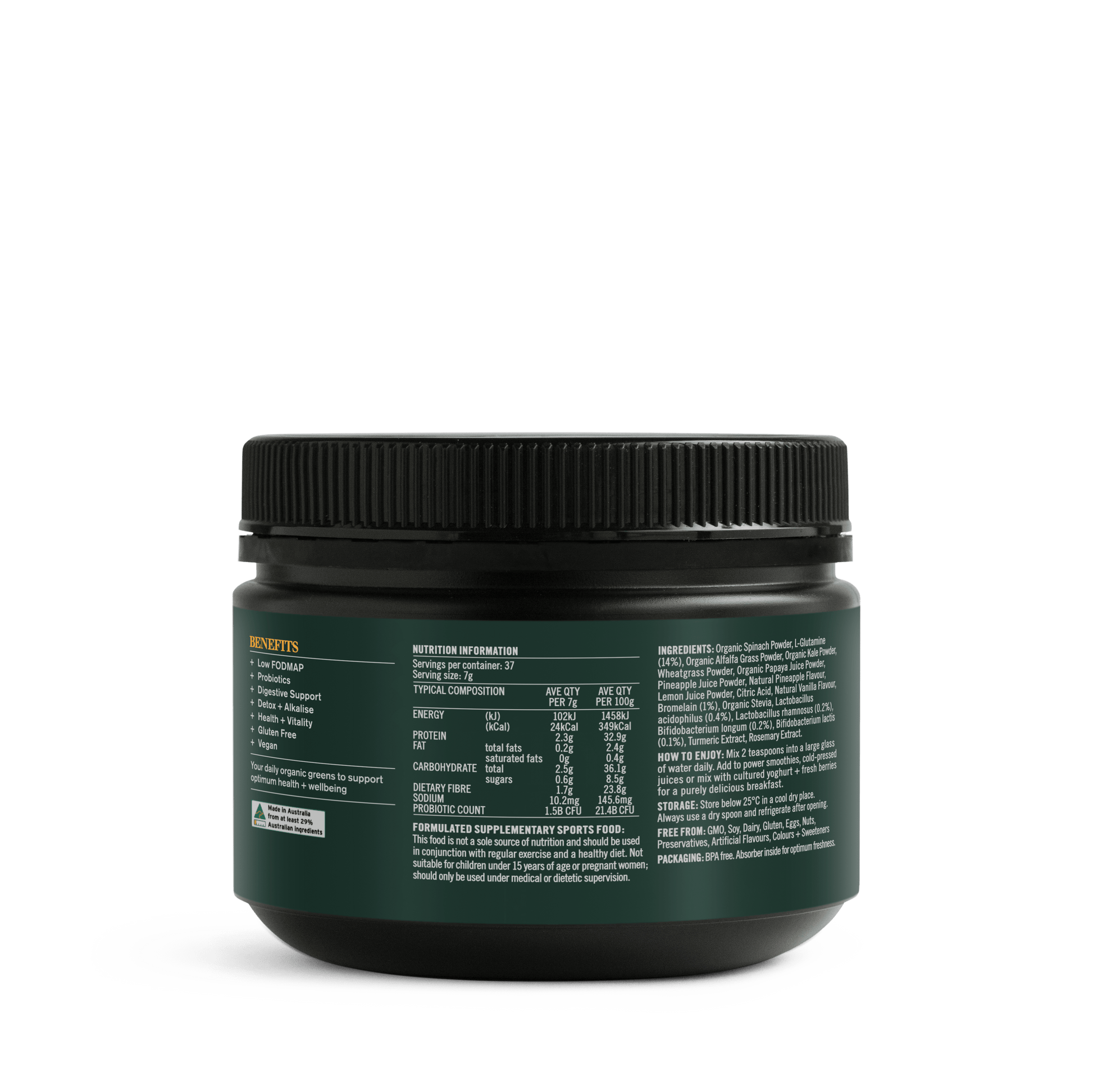 Everyday Greens Superfoods The Healthy Chef