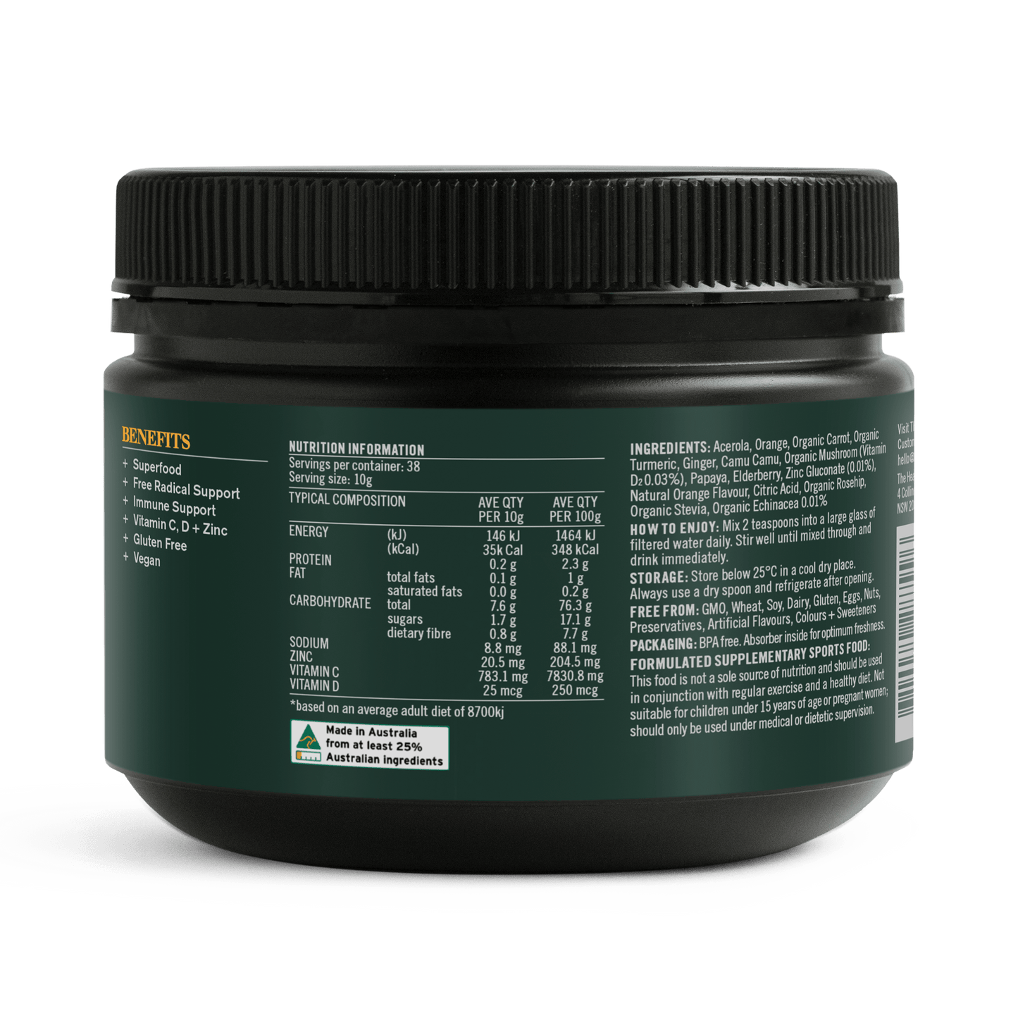 Immune Support Immune The Healthy Chef