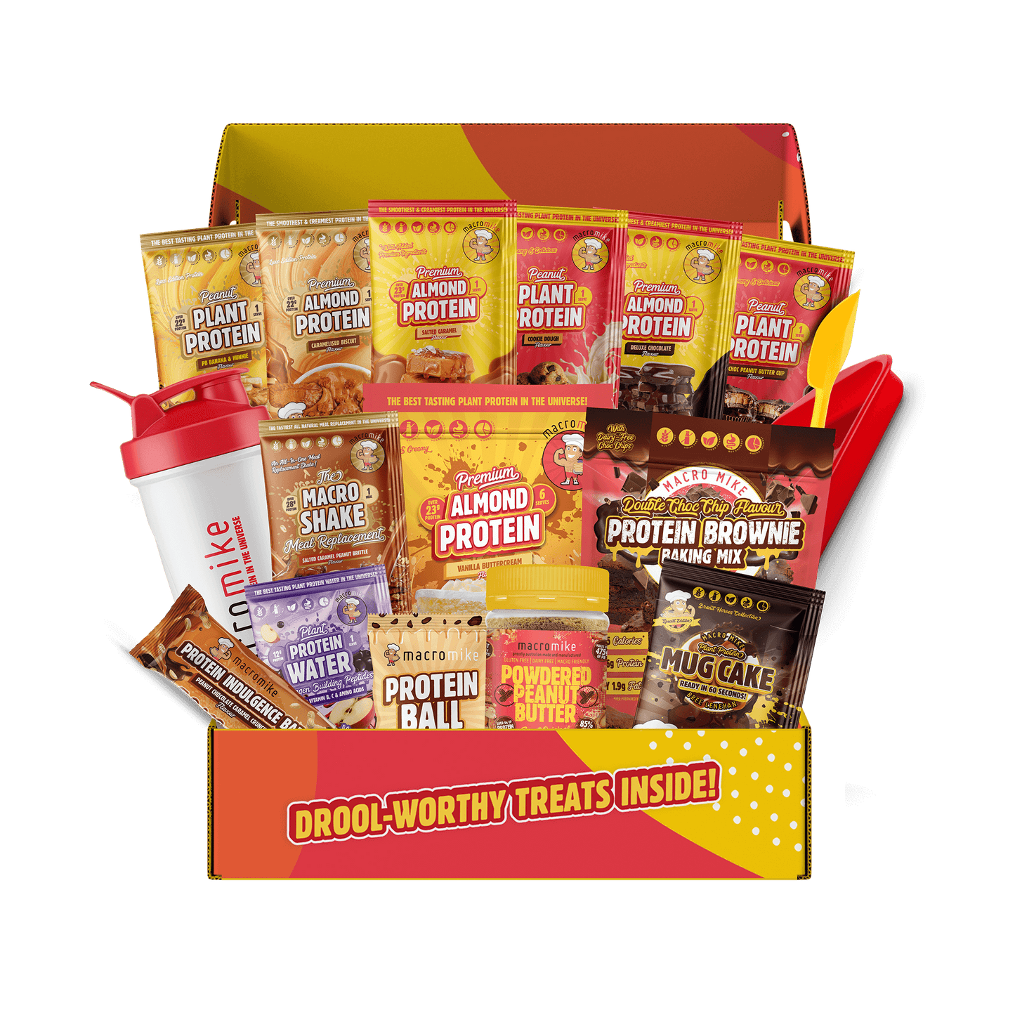 The Hero Everything Box - Try Our Entire Range
