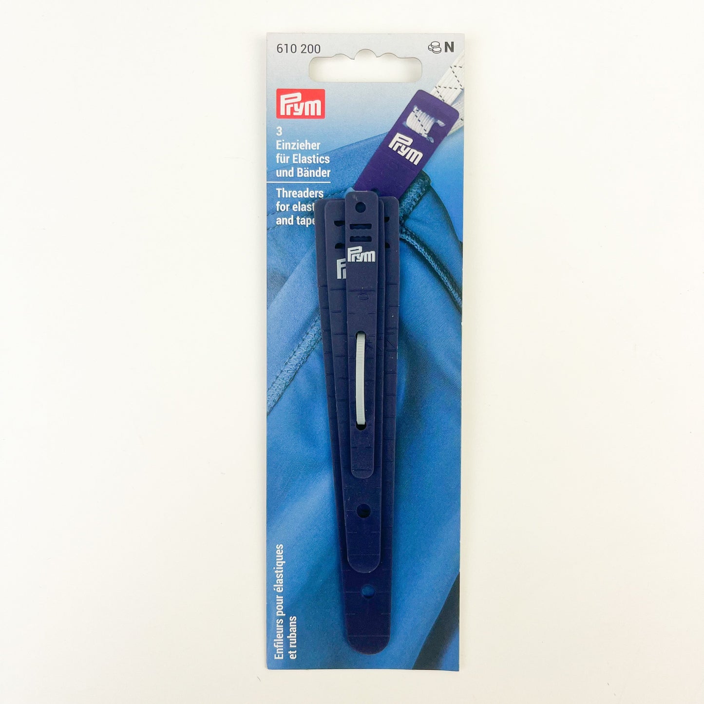 Prym - Threaders for Elastic and Tapes