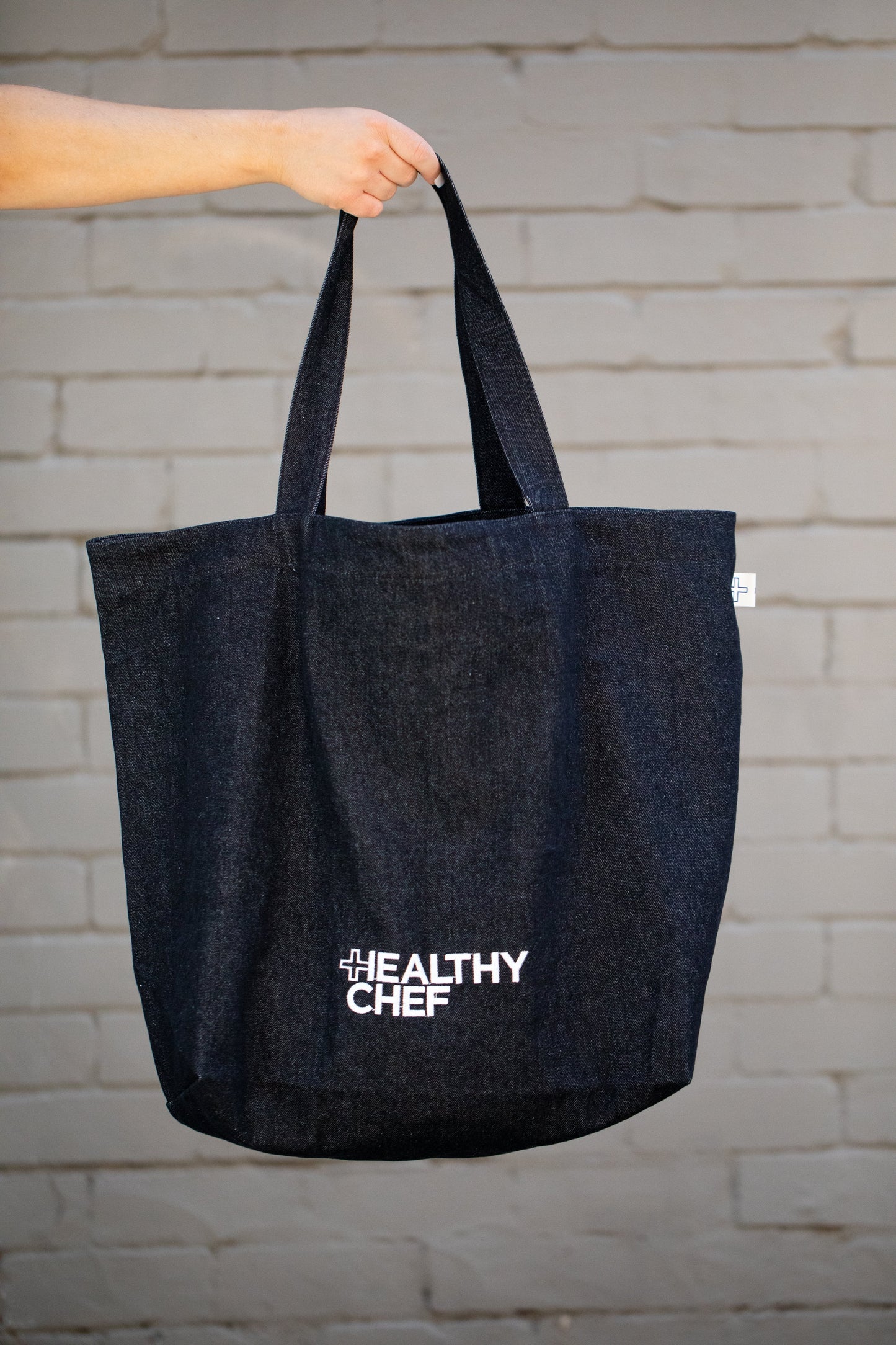 The Everyday Market Bag - Charcoal Accessories The Healthy Chef