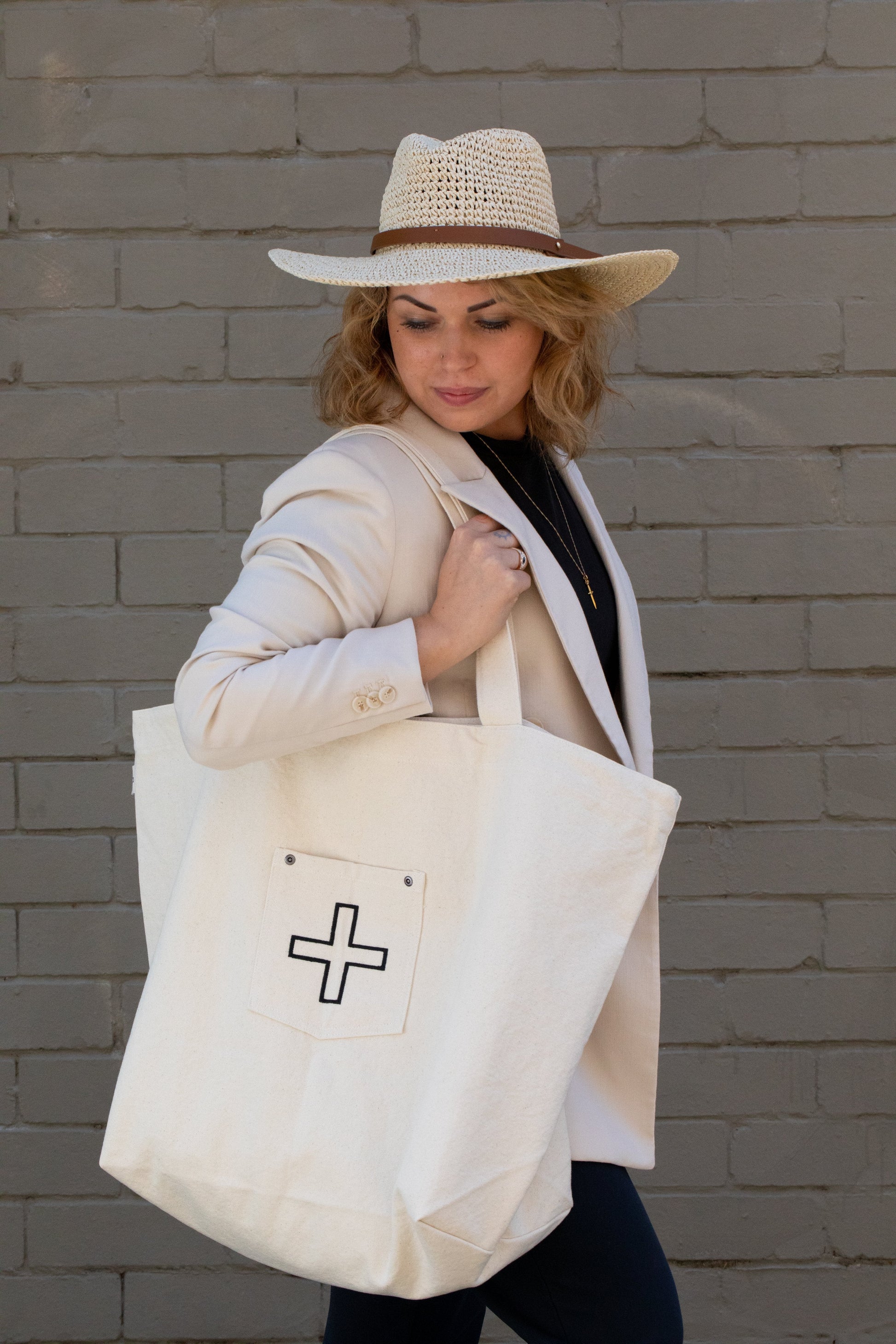 The Everyday Market Bag - Natural Accessories The Healthy Chef