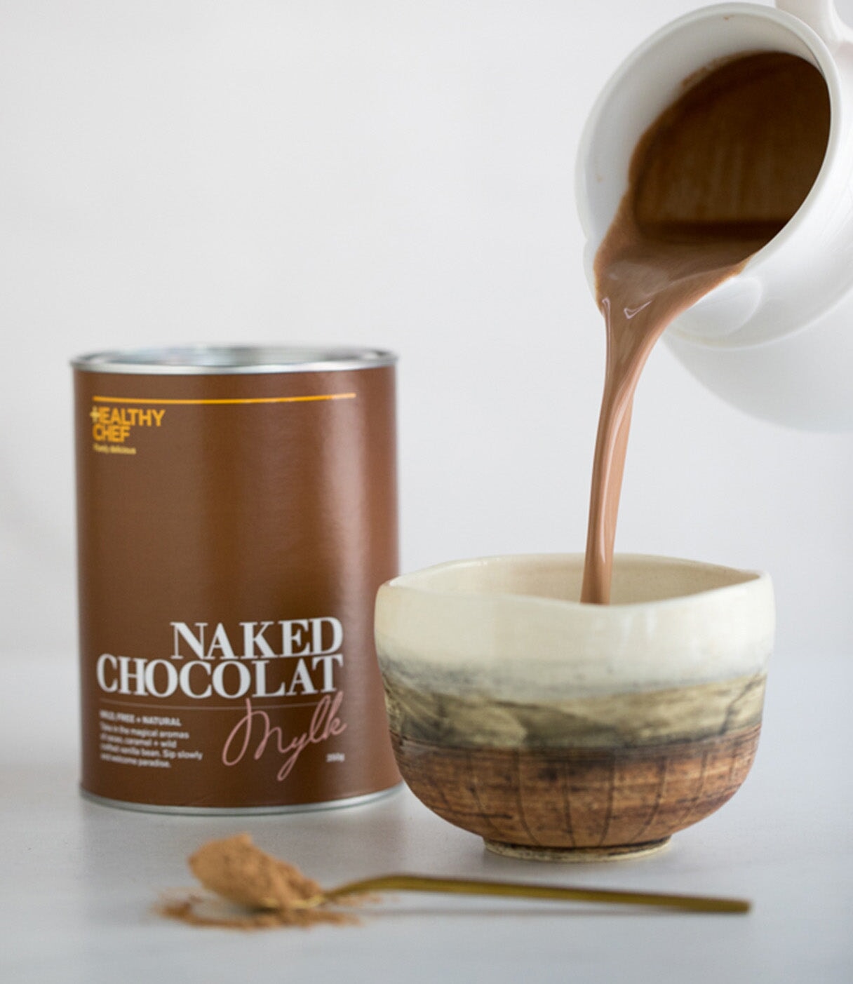Naked Chocolat Mylk Drinking Chocolat The Healthy Chef