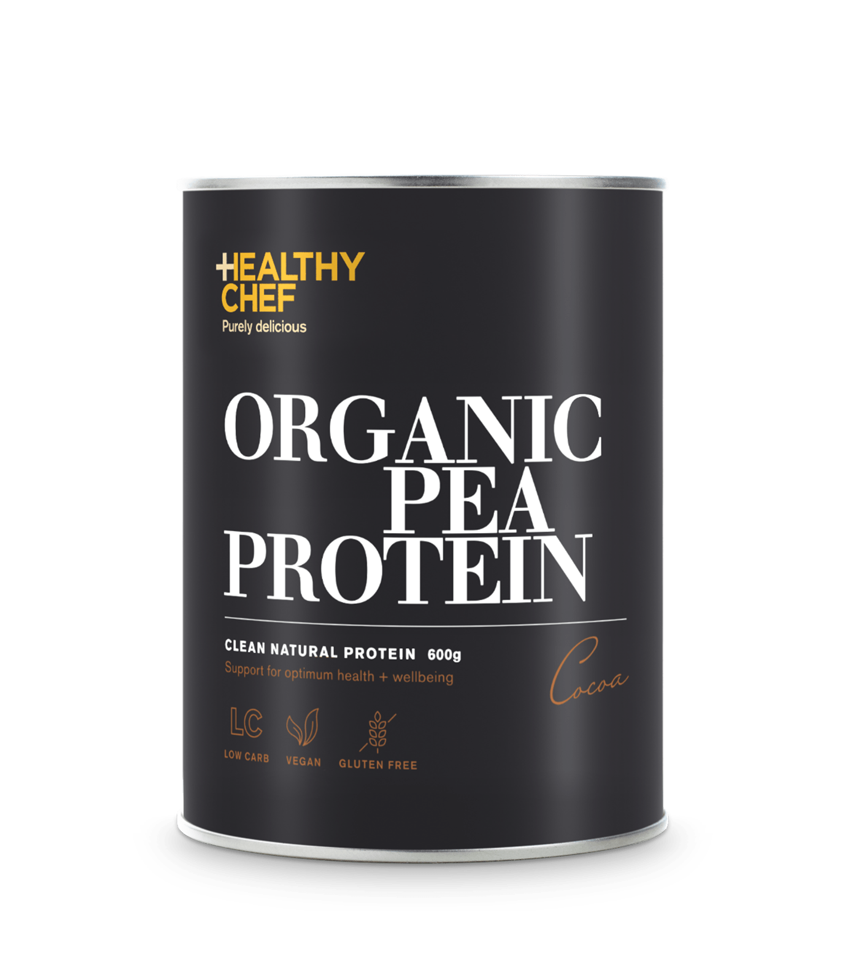 Organic Pea Protein Cocoa Protein The Healthy Chef