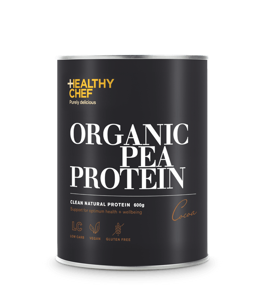 Organic Pea Protein Cocoa Protein The Healthy Chef