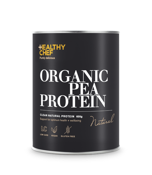 Organic Pea Protein Natural Protein The Healthy Chef