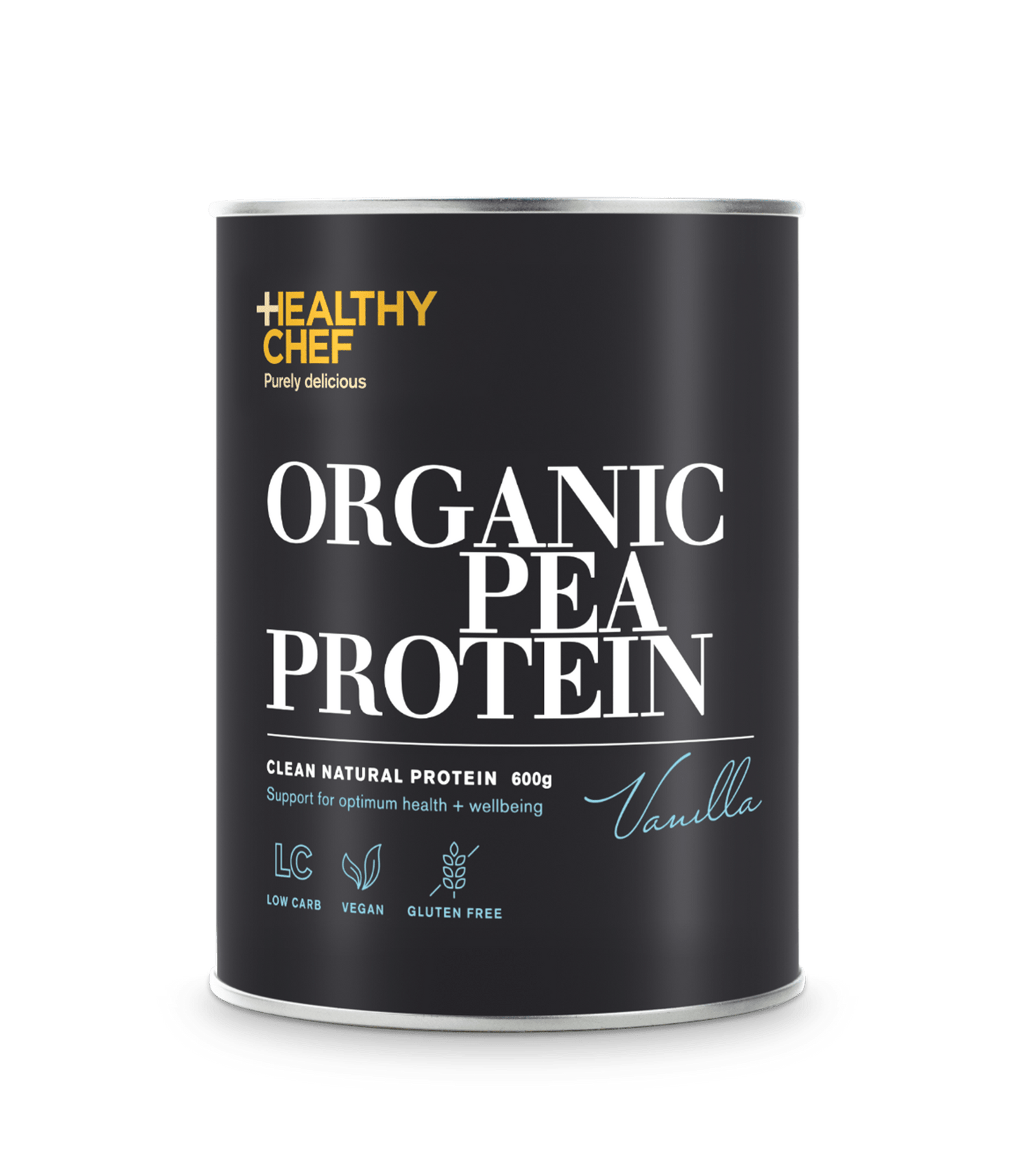 Organic Pea Protein Vanilla Protein The Healthy Chef