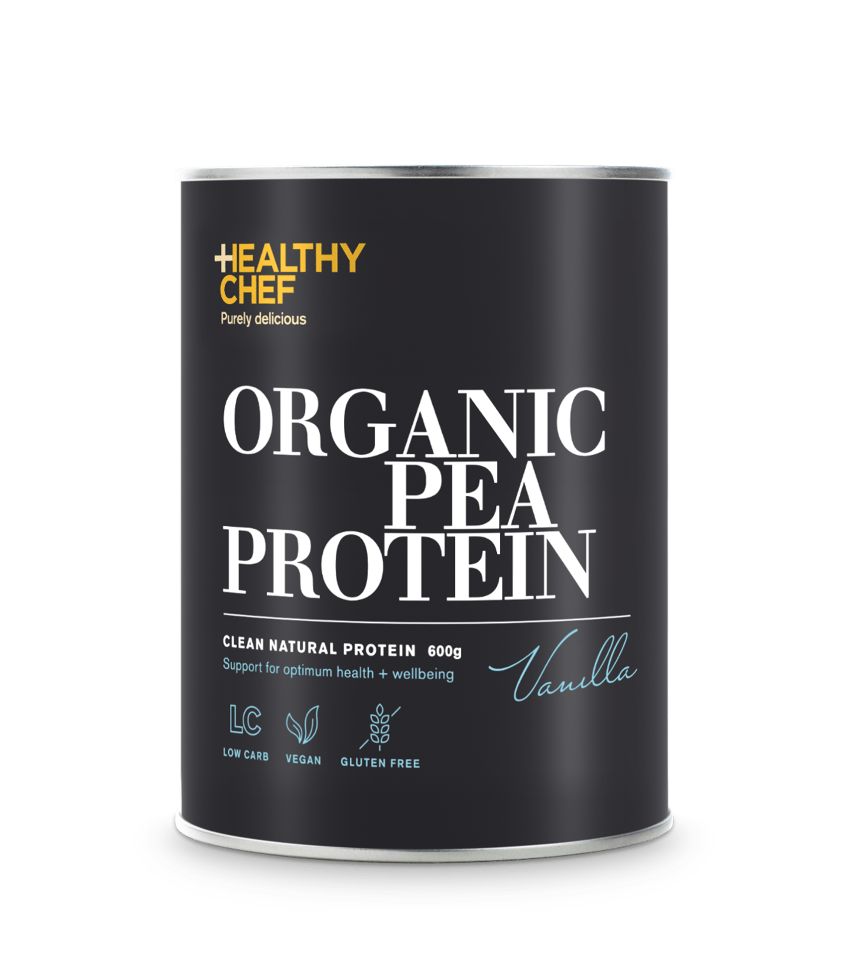 Organic Pea Protein Vanilla Protein The Healthy Chef
