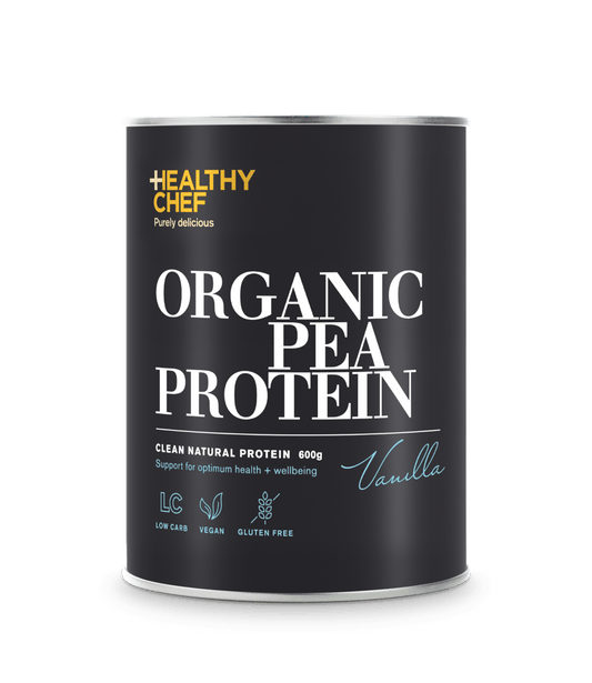 Organic Pea Protein Vanilla Protein The Healthy Chef