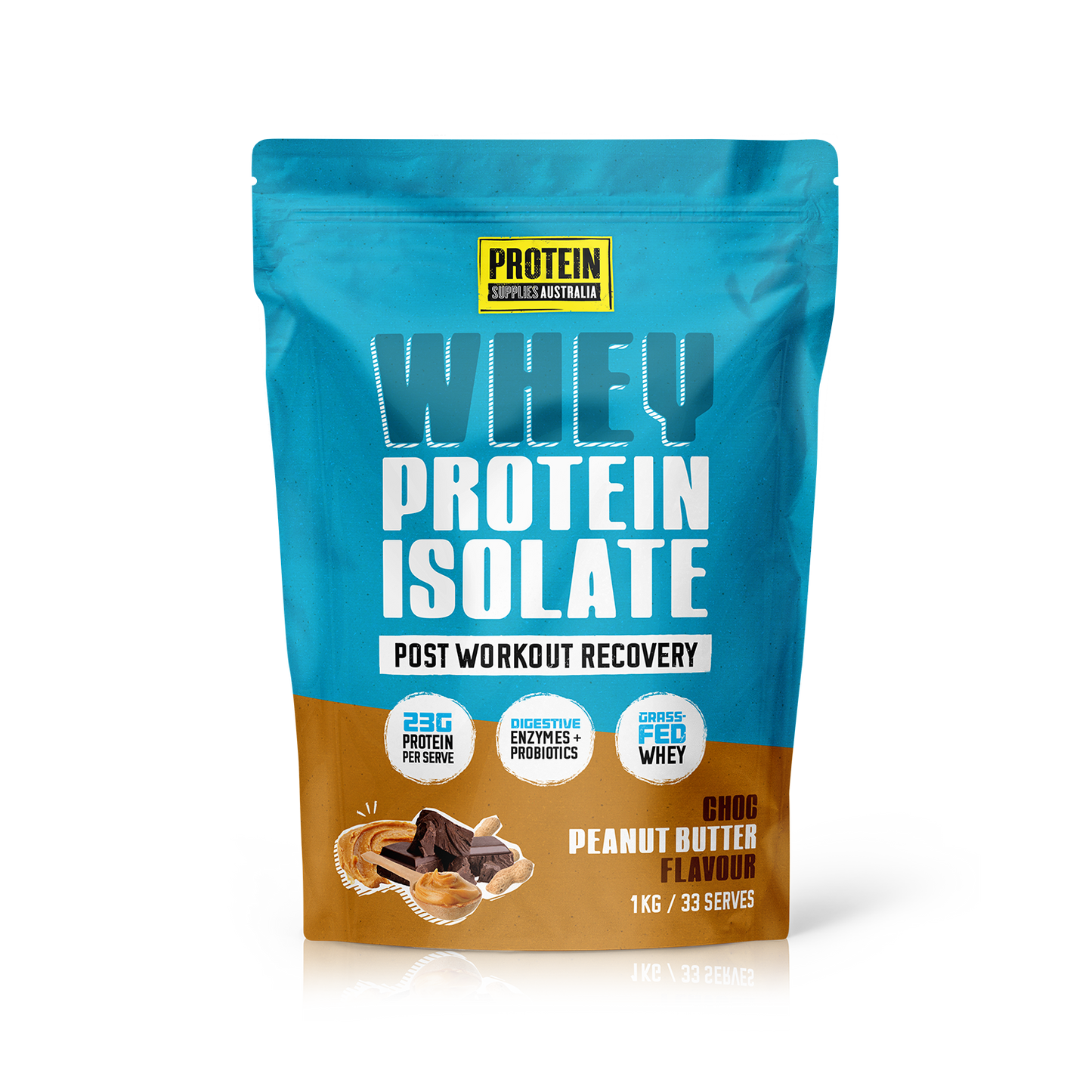 WPI Choc Peanut Butter