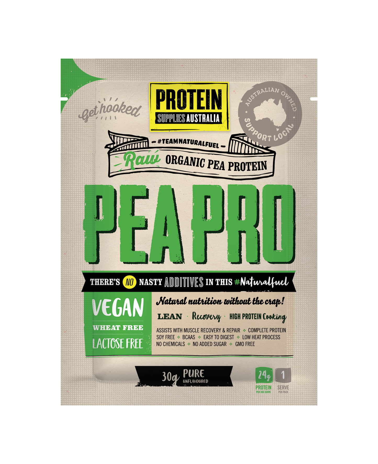 Pea Pro Pure - Protein Supplies Australia