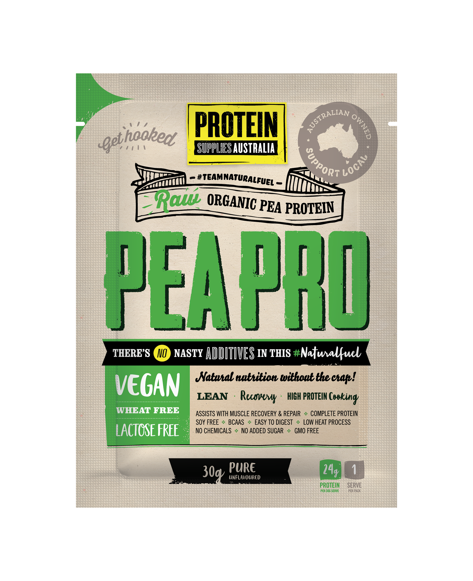 Pea Pro Pure - Protein Supplies Australia