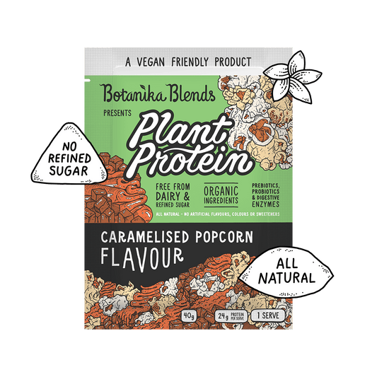 Plant Protein - Caramelised Popcorn - Botanika Blends