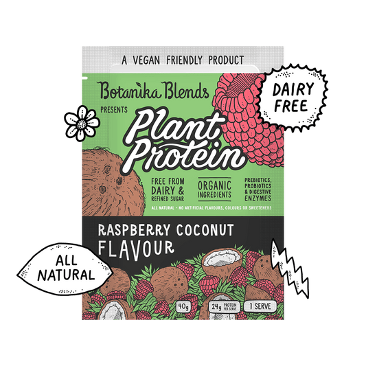 Plant Protein - Raspberry Coconut - Botanika Blends
