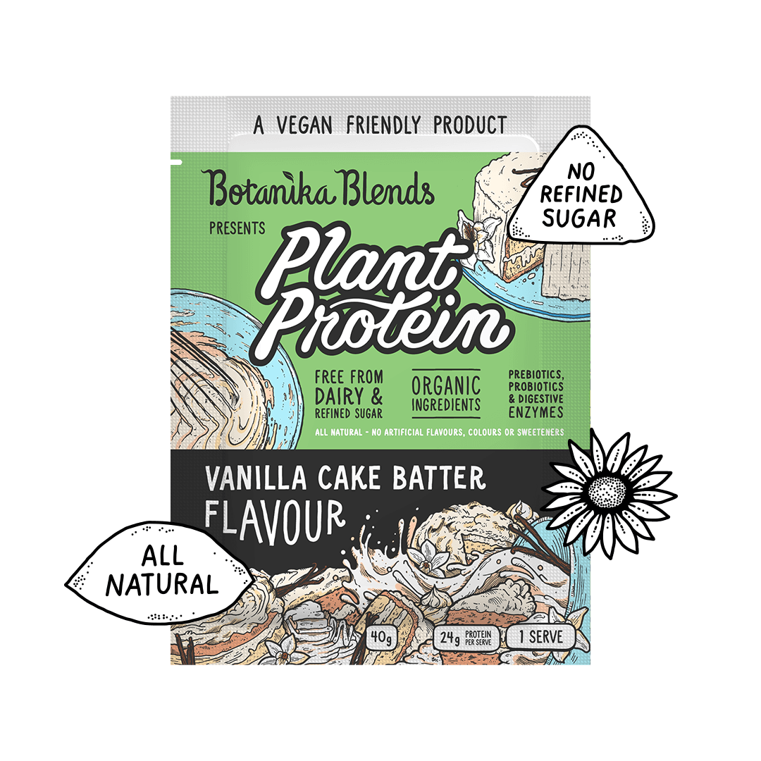 Plant Protein - Vanilla Cake Batter - Botanika Blends