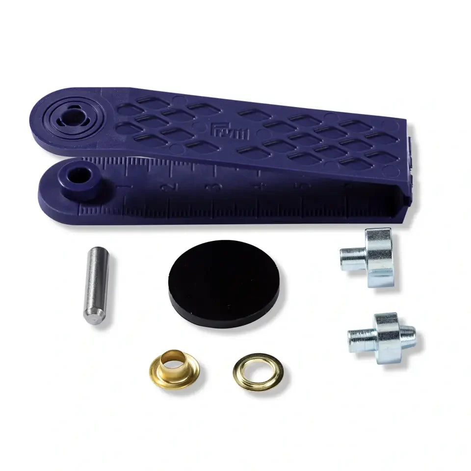 Prym - Eyelets with Washers - Gold Brass - 4 Sizes