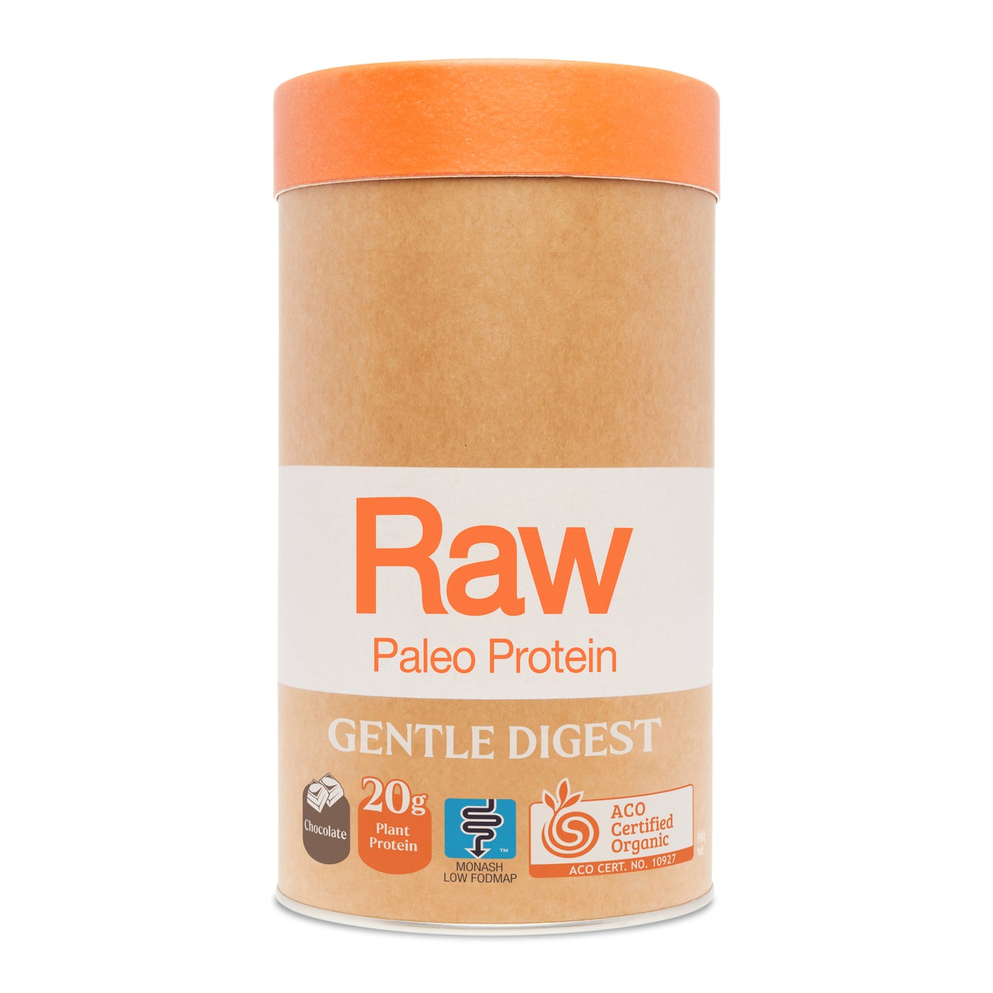 Raw Protein Gentle Digest Chocolate