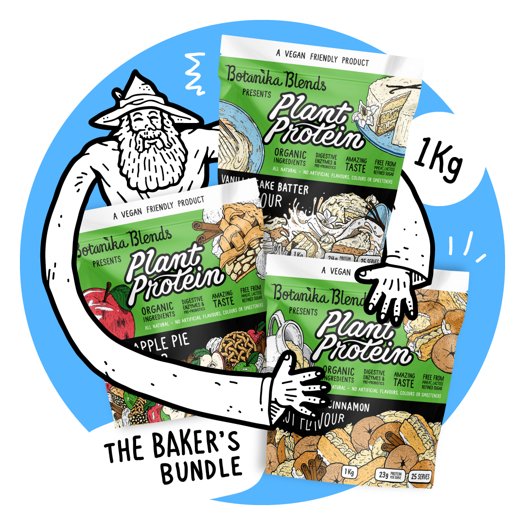 The Bakers Bundle - Botanika Blends