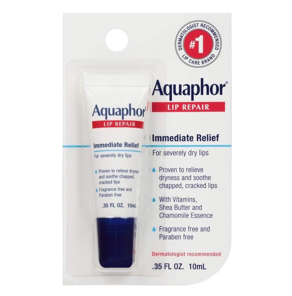 Aquaphor Lip Repair Dry, Chapped Lip Balm, 0.35 oz