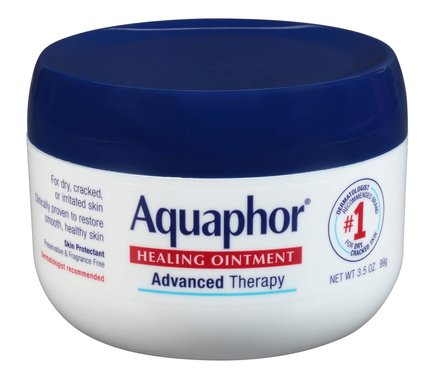 Aquaphor First Aid Ointment, Jar, 3.5 oz