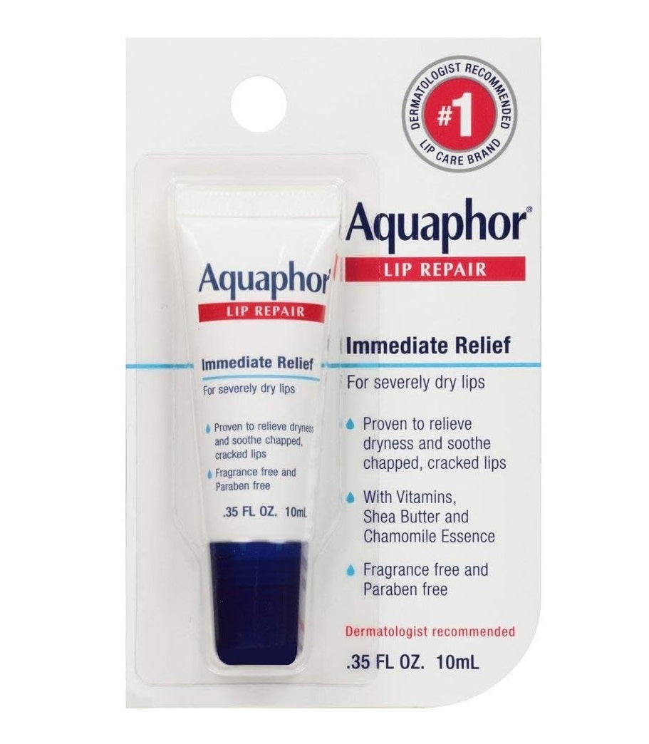 Aquaphor Lip Repair Dry, Chapped Lip Balm, 0.35 oz